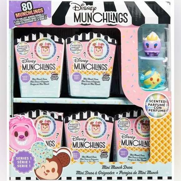 Disney Other - Disney Munchlings Mini Munch Duos - Series 1